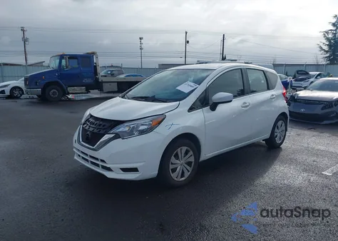 2017 Nissan Versa Note S Plus из США, поврежденный, VIN 3N1CE2CP5HL353225